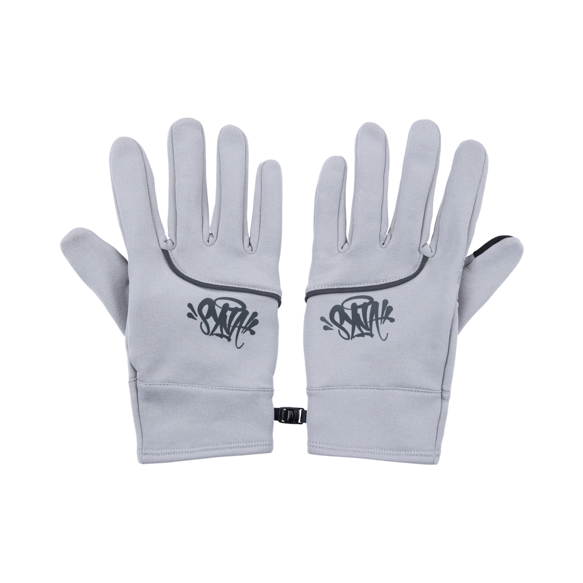 Syna_World_Central_Cee_Syn_No_Trace_Gloves_Grey_Marl
