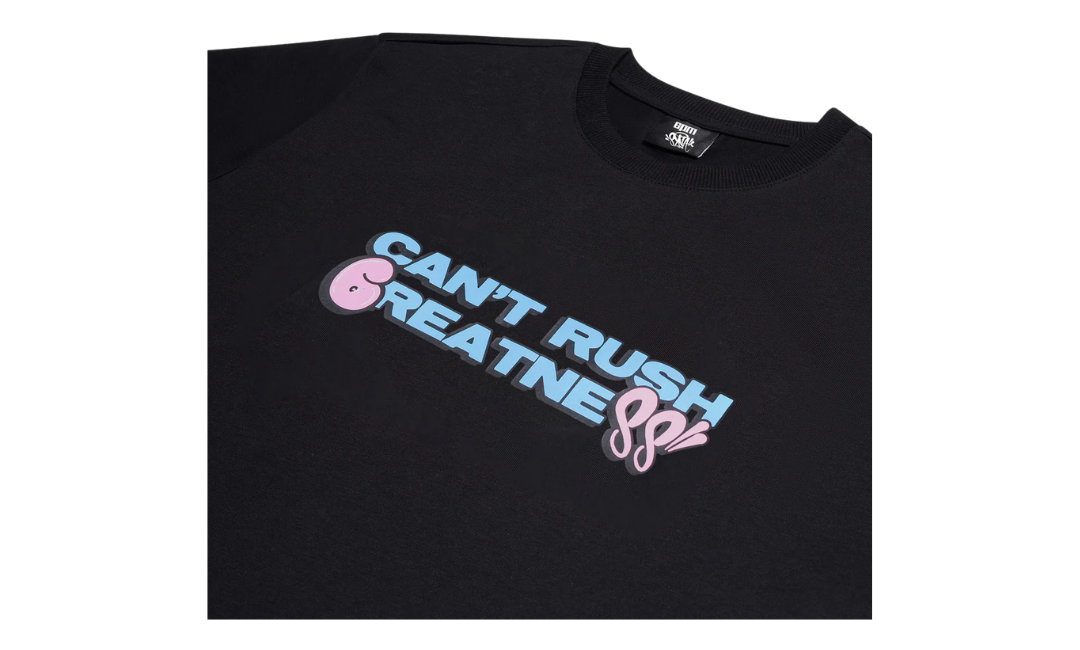 Syna World Central Cee Greatness Tee Black