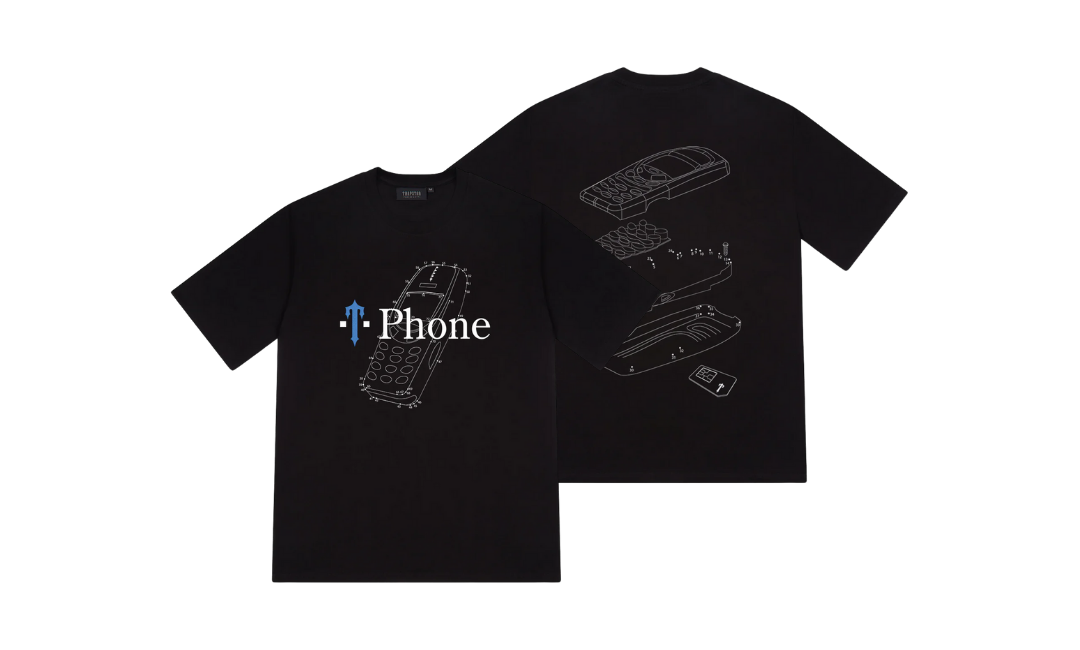 Trapstar T Phone Tee Black