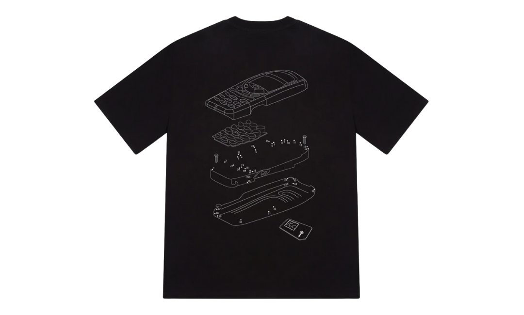 Trapstar T Phone Tee Black