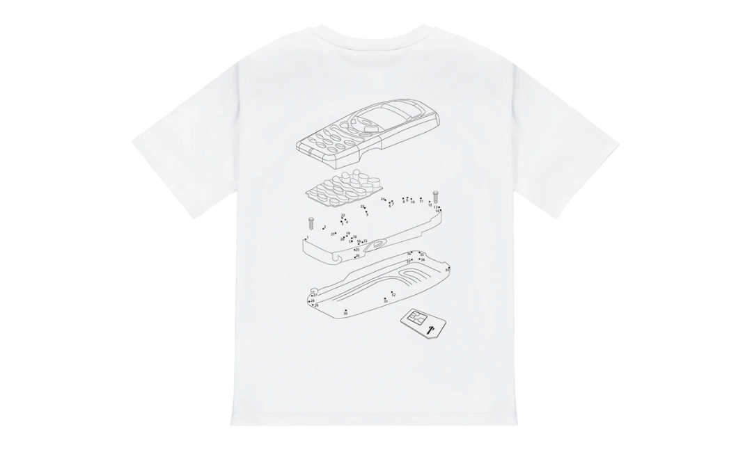 Koszulka Trapstar T Phone Tee White