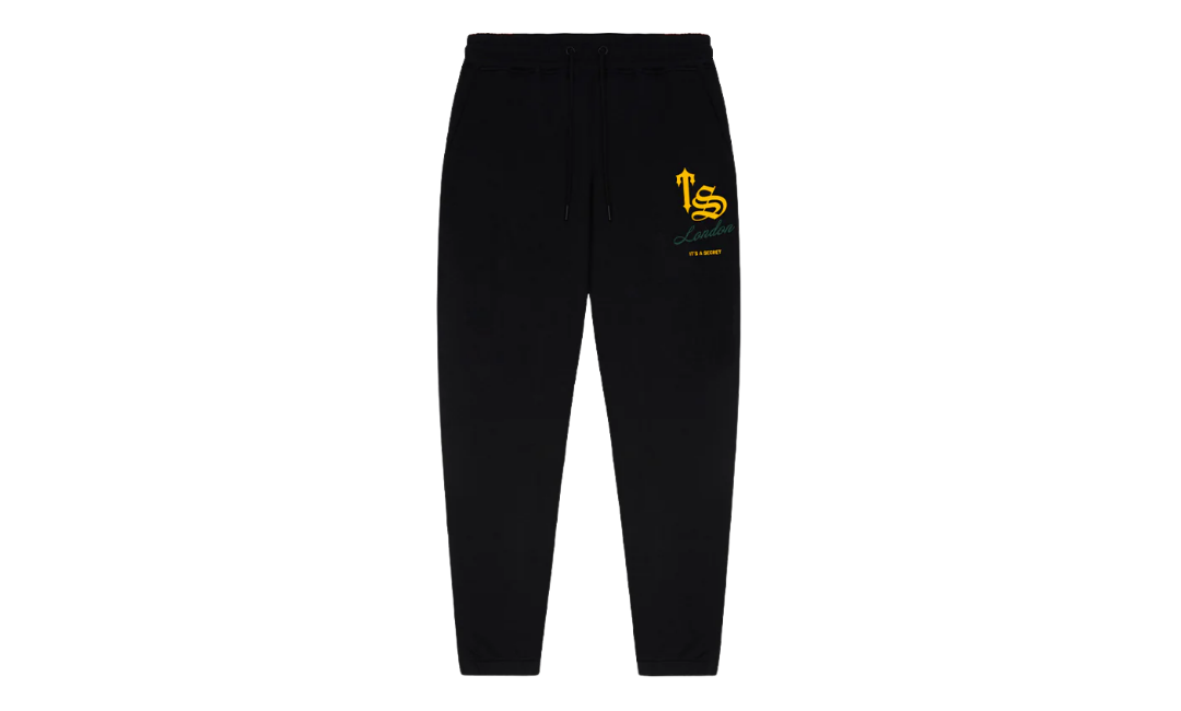 Trapstar TS Varsity Hoodie Tracksuit Black