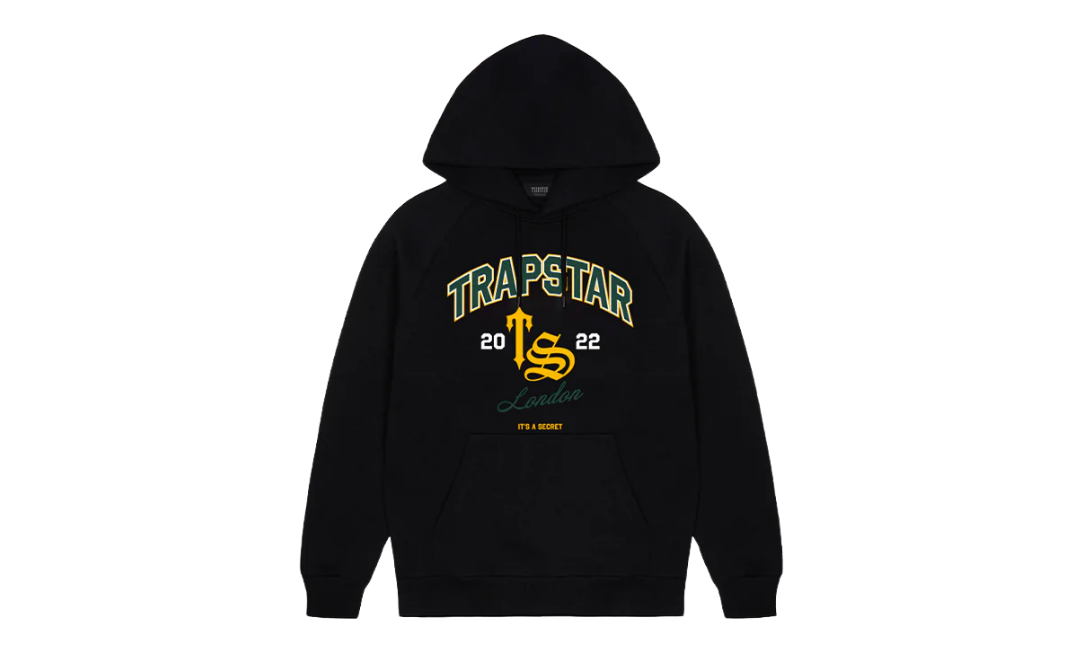 Trapstar TS Varsity Hoodie Tracksuit Black