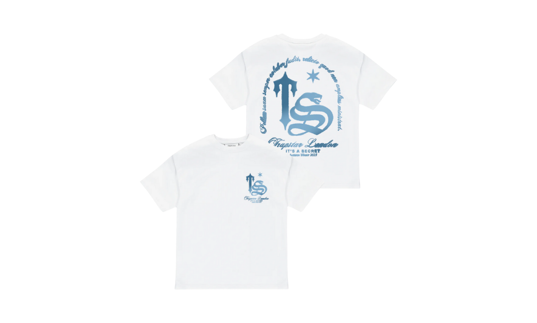 Trapstar TS Varsity Tee - White Tie Dye
