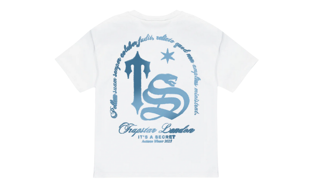 Trapstar TS Varsity Tee - White Tie Dye