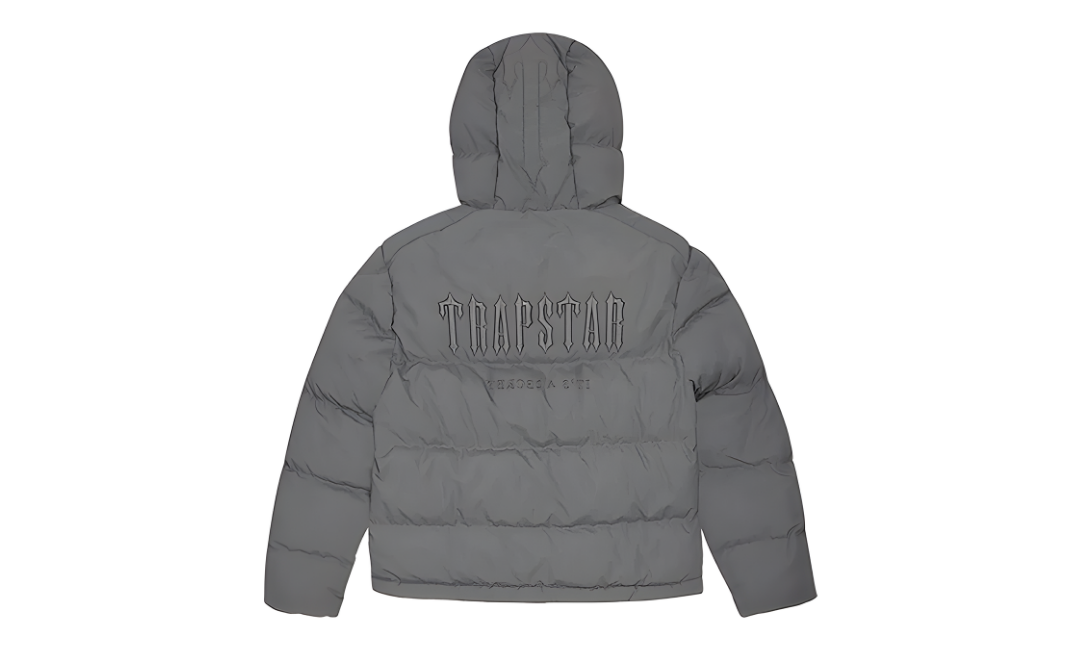 Trapstar Decoded Hooded Puffer 2.0 Jacket Reflective