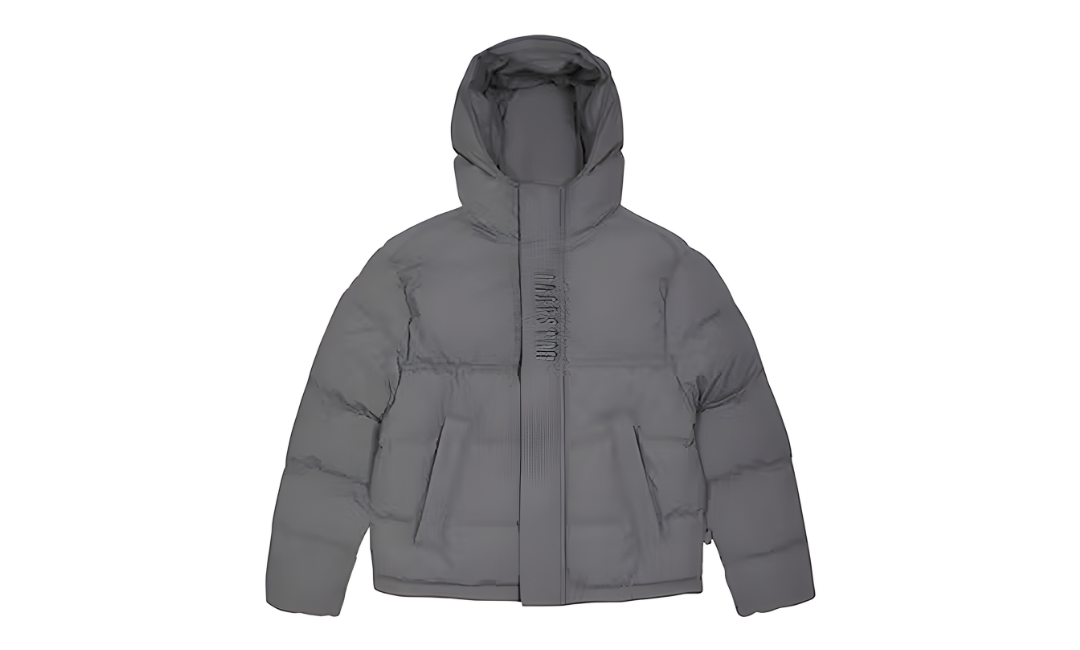 Trapstar Decoded Hooded Puffer 2.0 Jacket Reflective