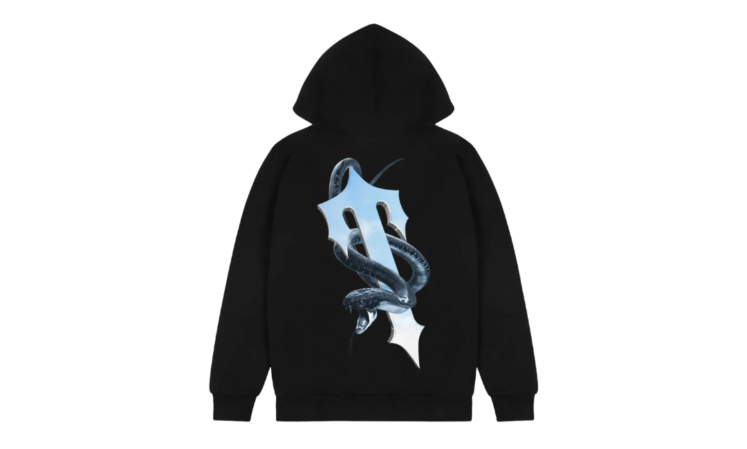 Trapstar Irongate T Snake Slayer Hoodie Black