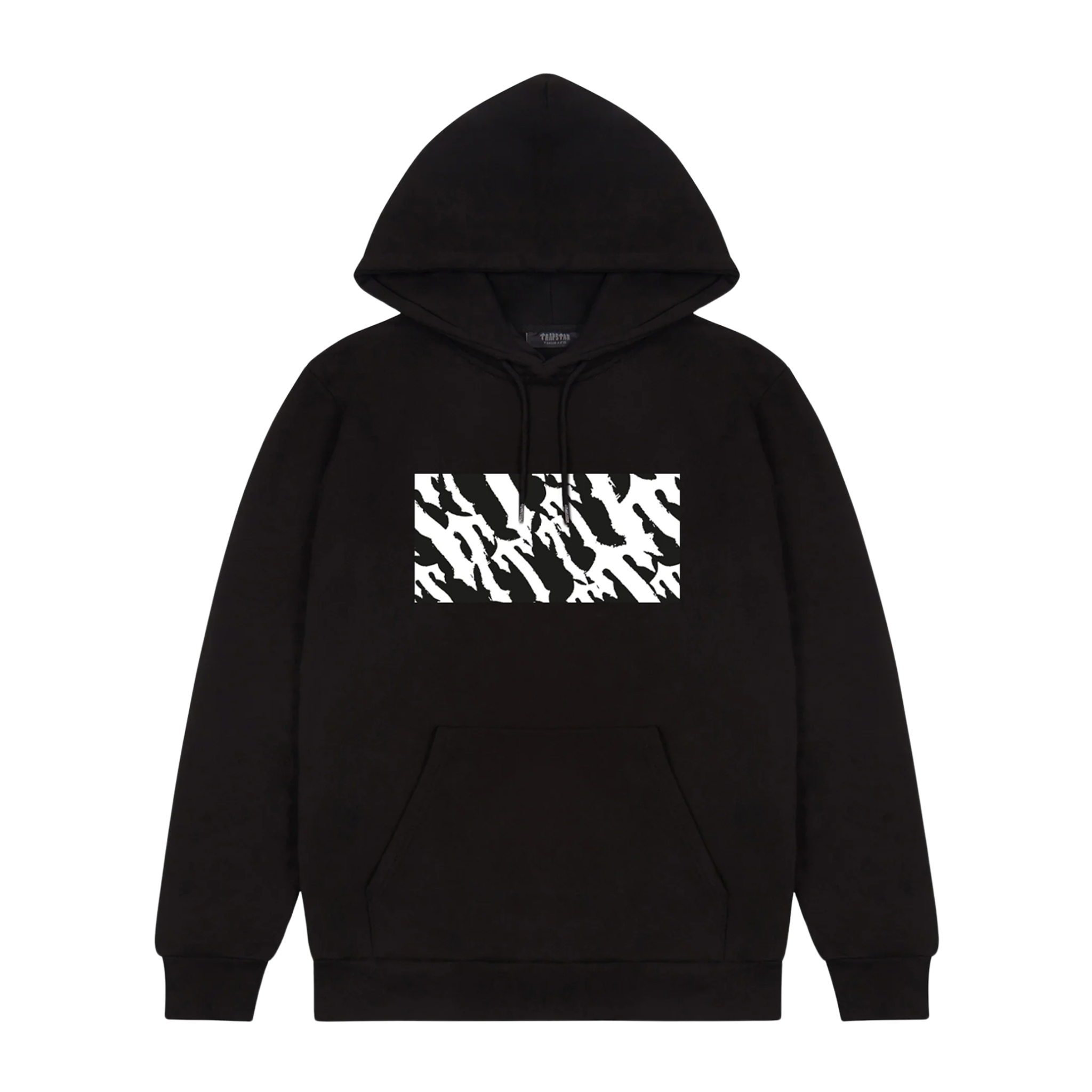 Trapstar Waves Hoodie - Black