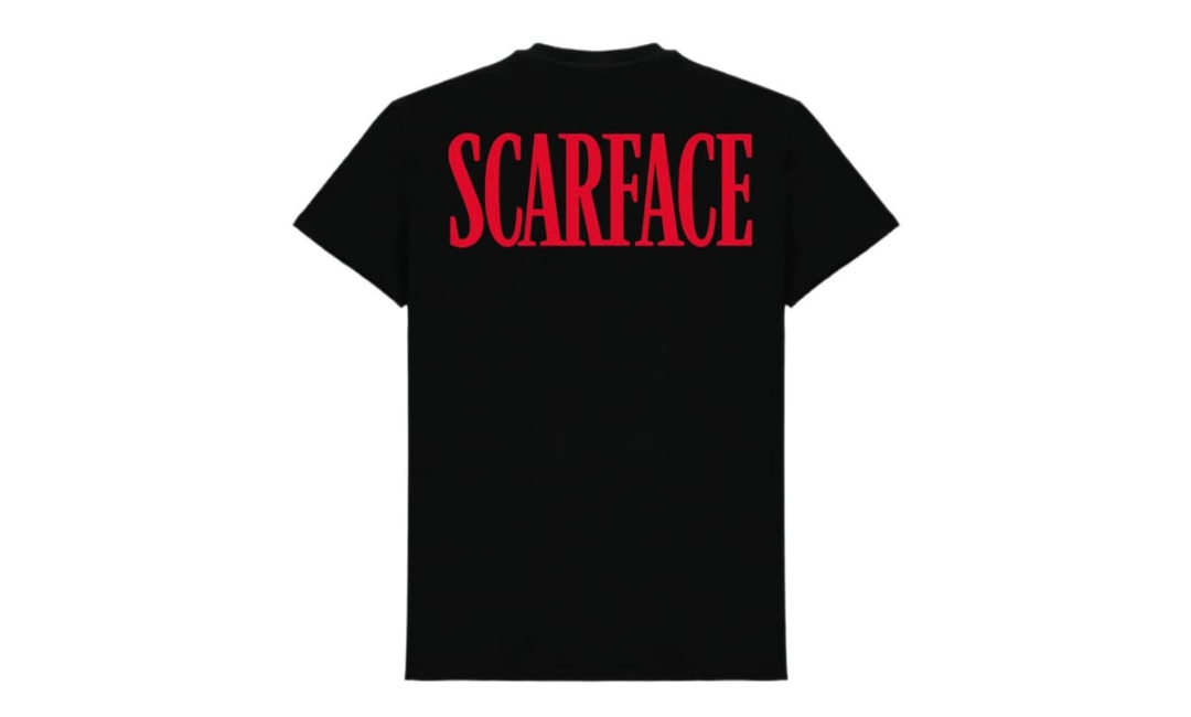 Trapstar X Scareface Who Do I Trust Tee
