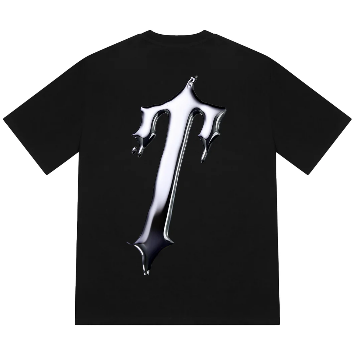 Trapstar Chrome Tee Black
