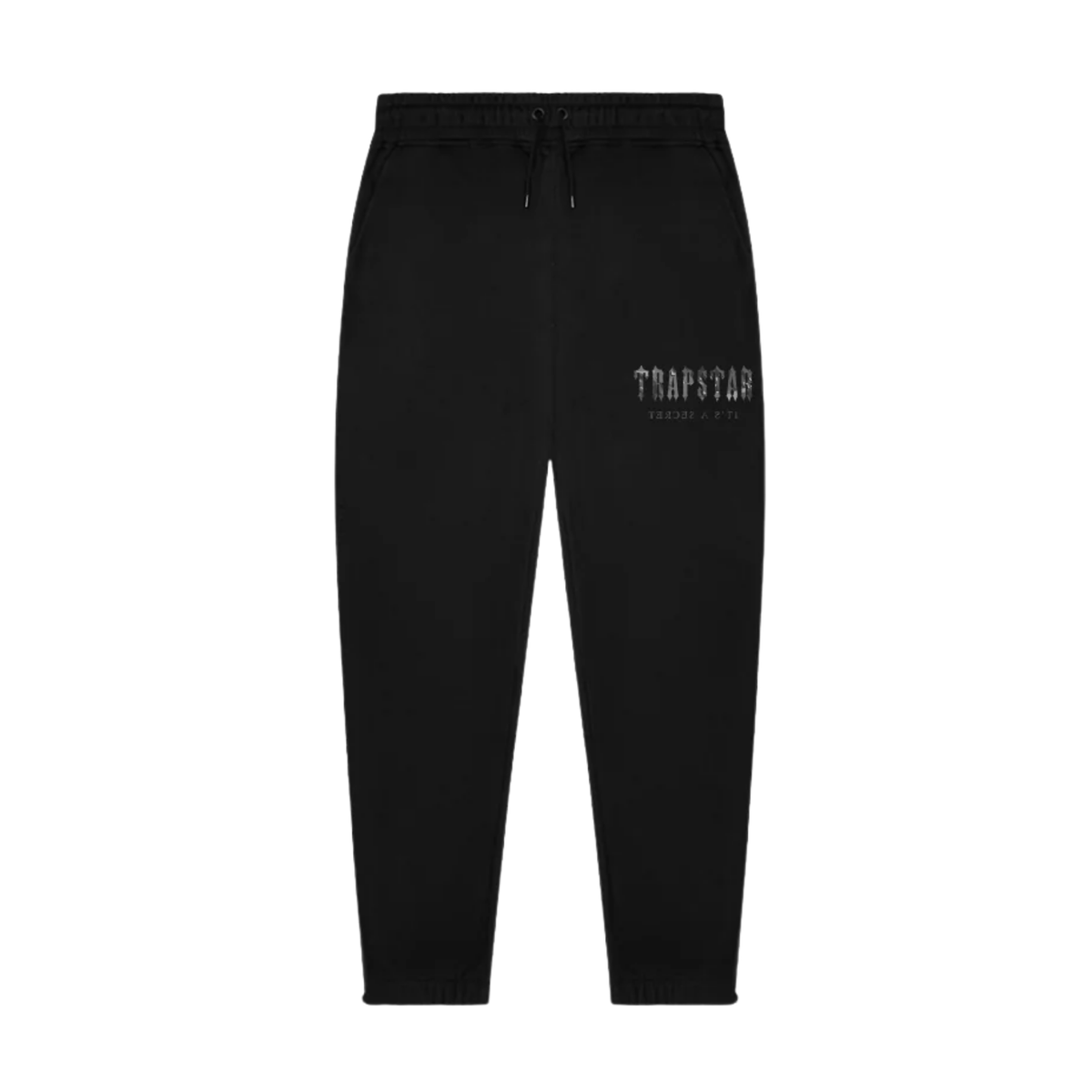 Trapstar Decoded Camo Hooded Tracksuit Blackout Edition