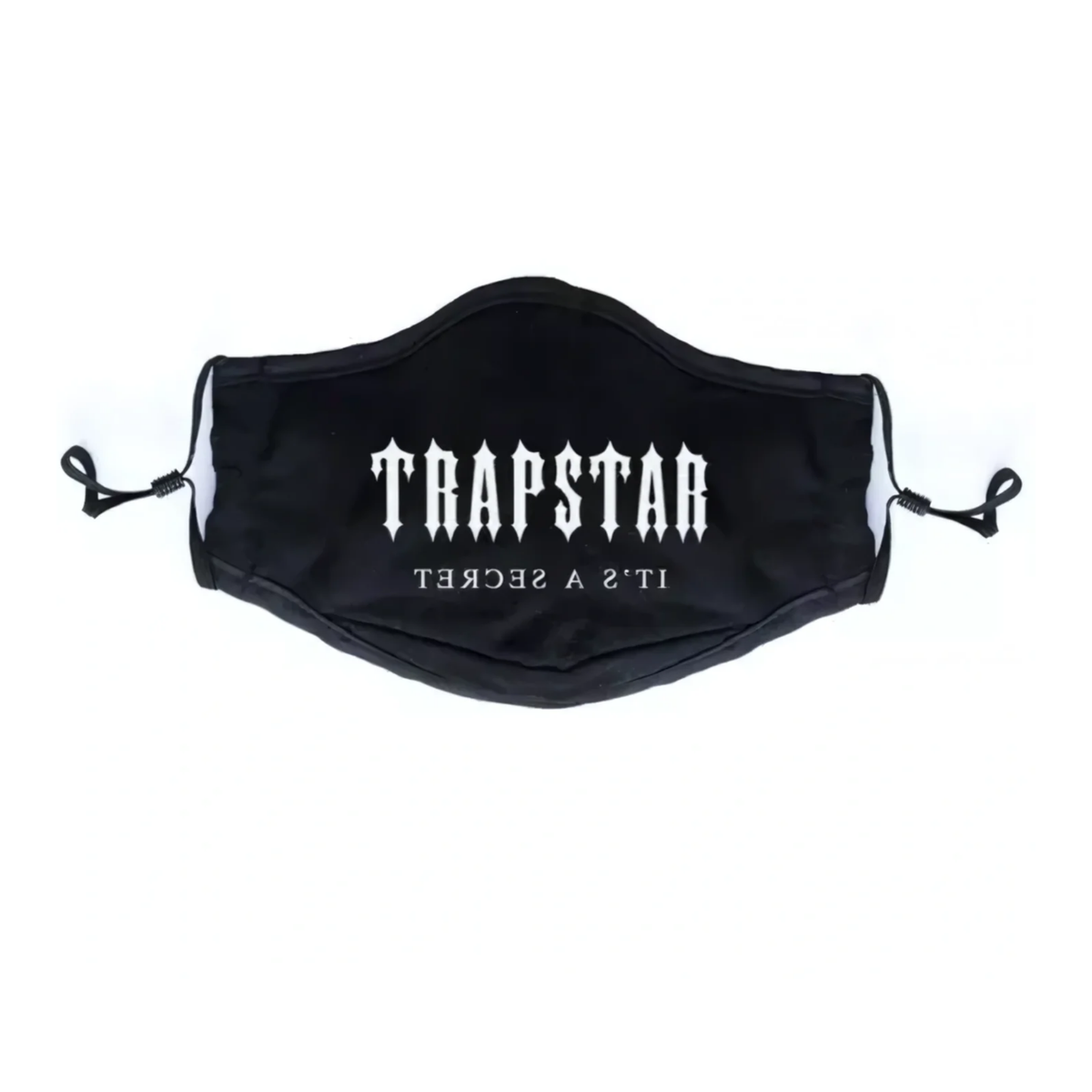 Trapstar Decoded Mask Black White