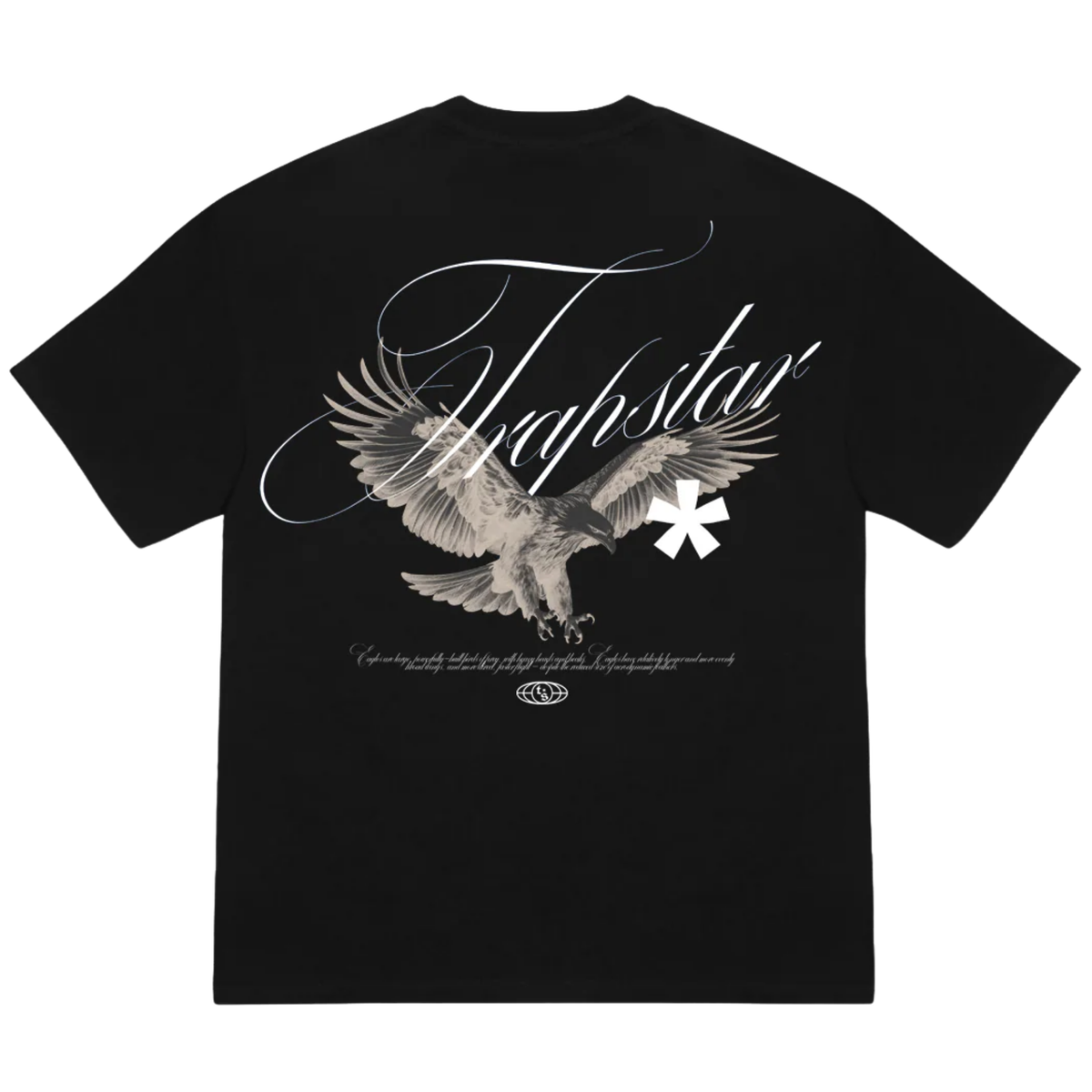 Trapstar Flying Birds 2.1 Tee Black