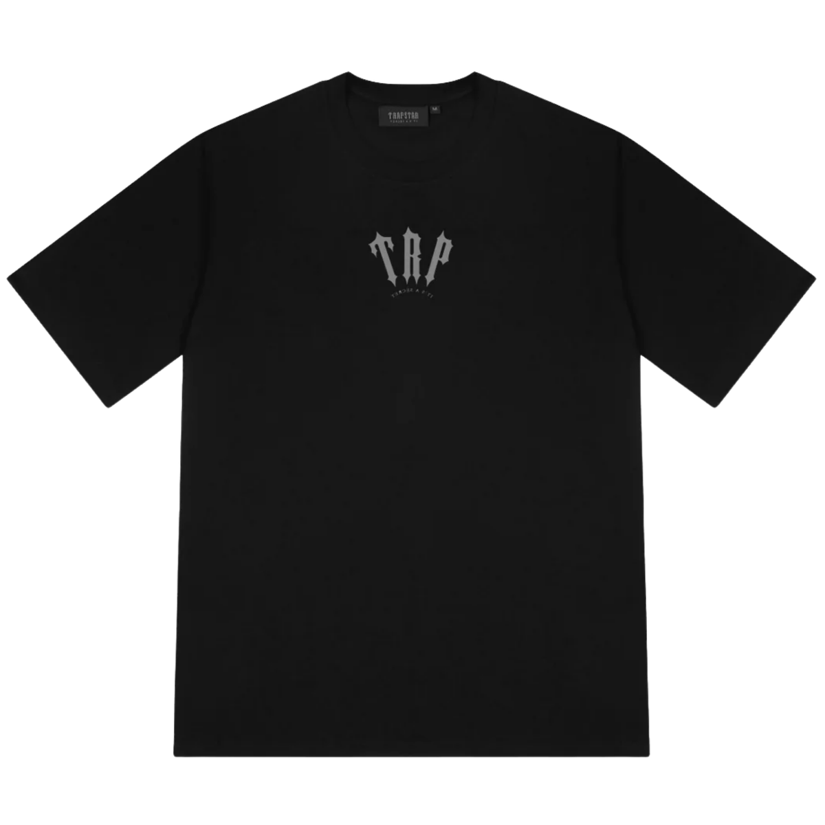 Trapstar Friends & Family Tee Black Grey