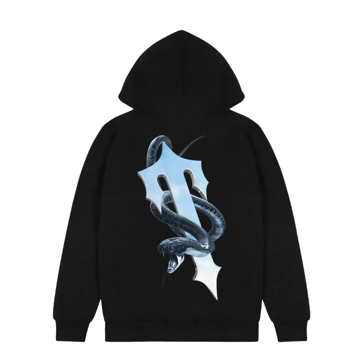 Trapstar Irongate T Snake Slayer Hoodie Black