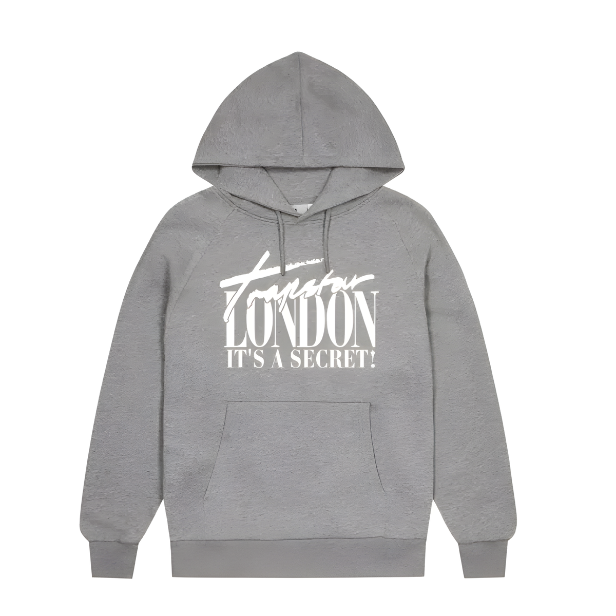Trapstar London Hoodie Grey/White
