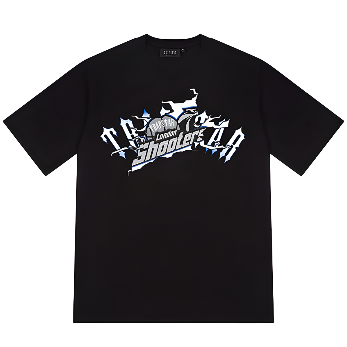 Trapstar Shooters Breakthrough Tee Black