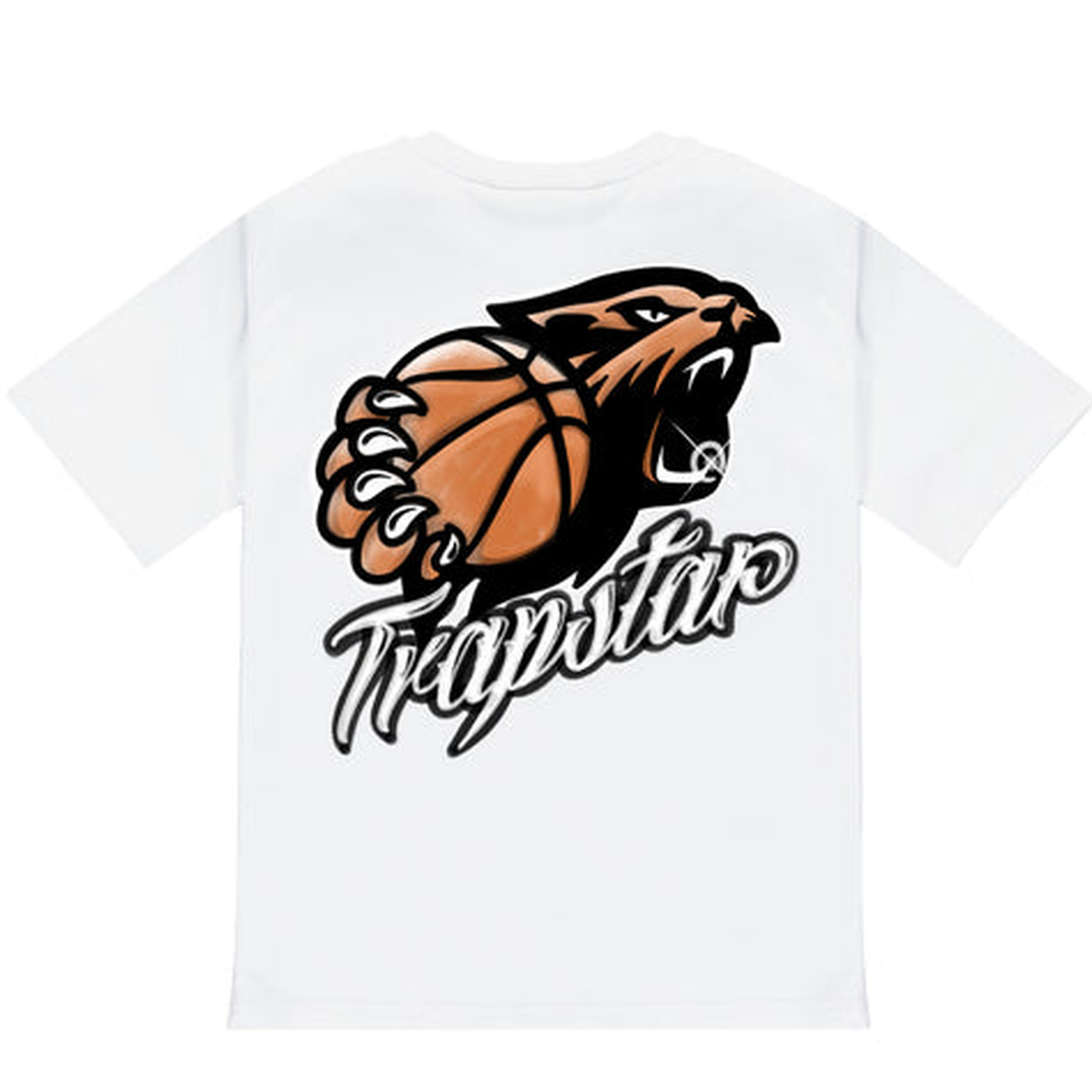 Trapstar Shooters League Tee 2.0 White