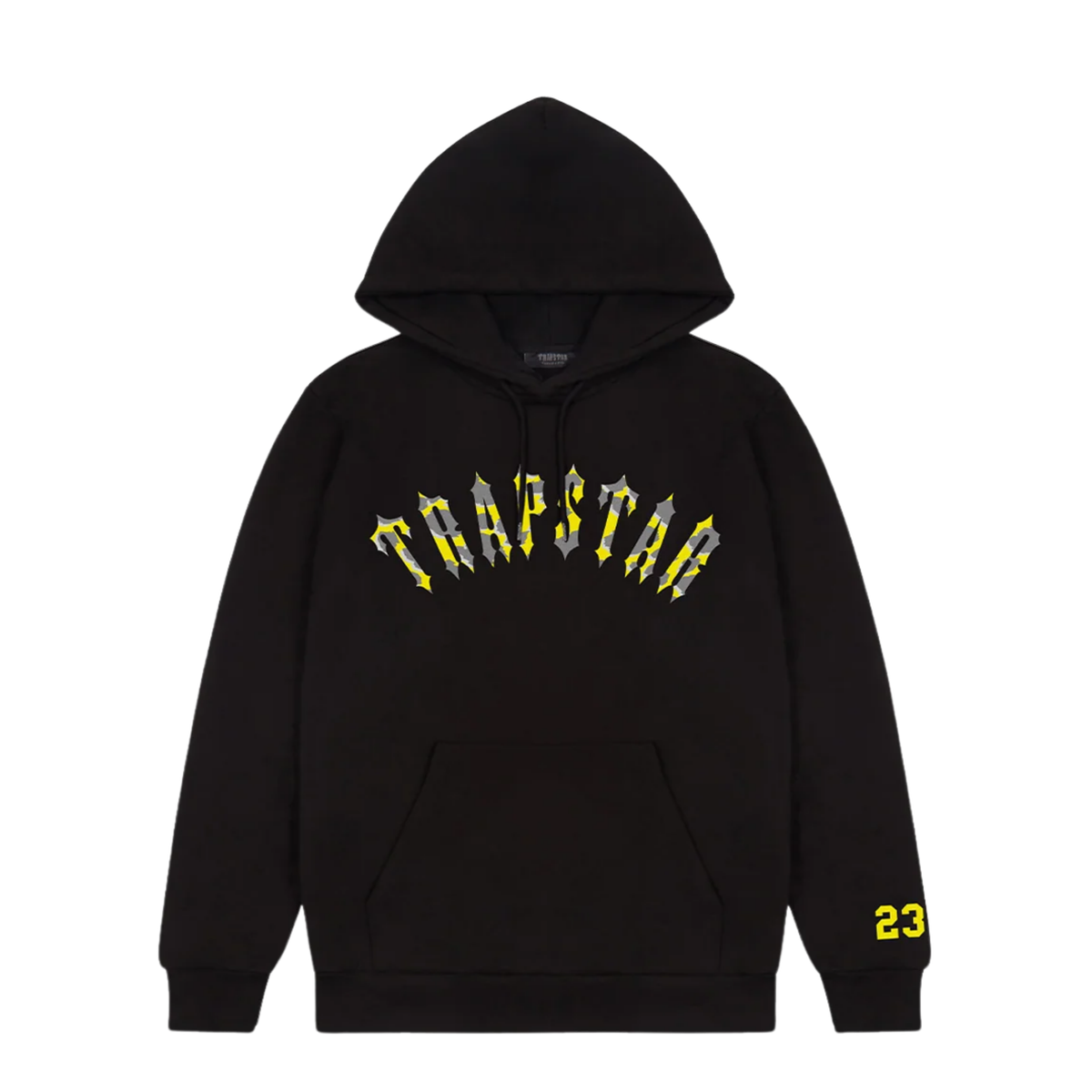 Trapstar X Central Cee Arch Hoodie Black