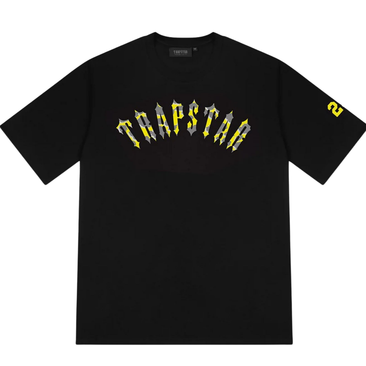 Trapstar X Central Cee Arch Tee Black