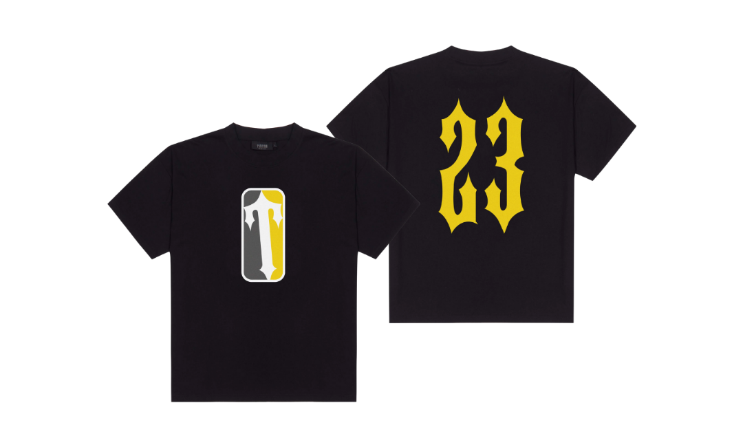 Trapstar x Central Cee Game Time Tee Black