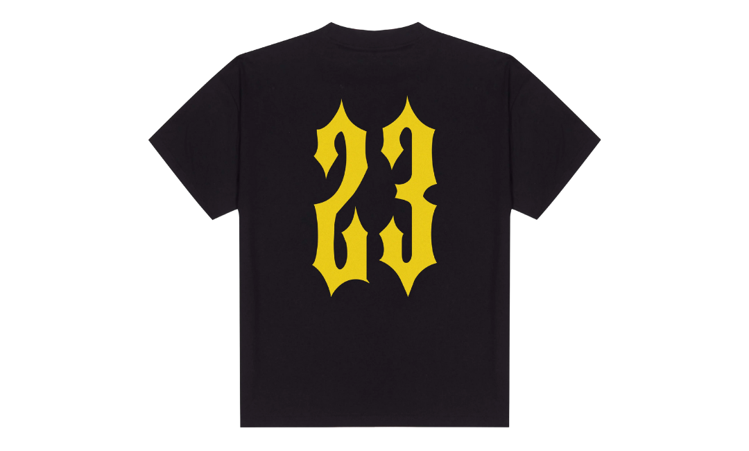 Trapstar x Central Cee Game Time Tee Black