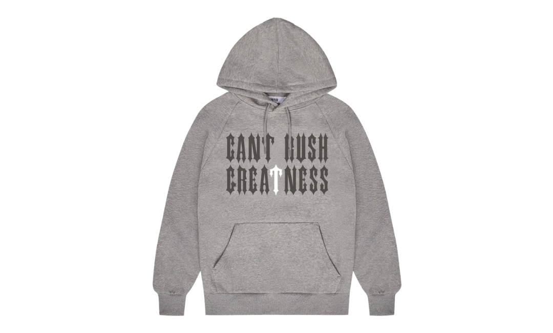 Trapstar Foundation Hoodie Grey