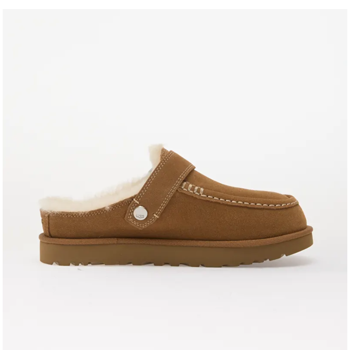UGG Goldenstar Evelina Clog Chestnut - 1180251-CHE