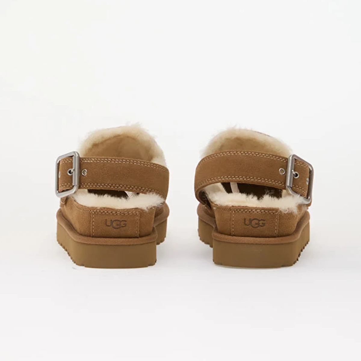 UGG Goldenstar Evelina Clog Chestnut - 1180251-CHE
