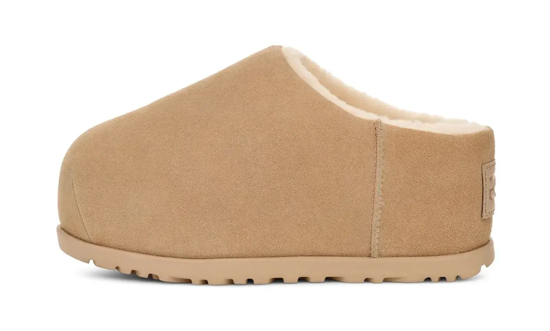 Ugg Pumped Slide Mustard Seed