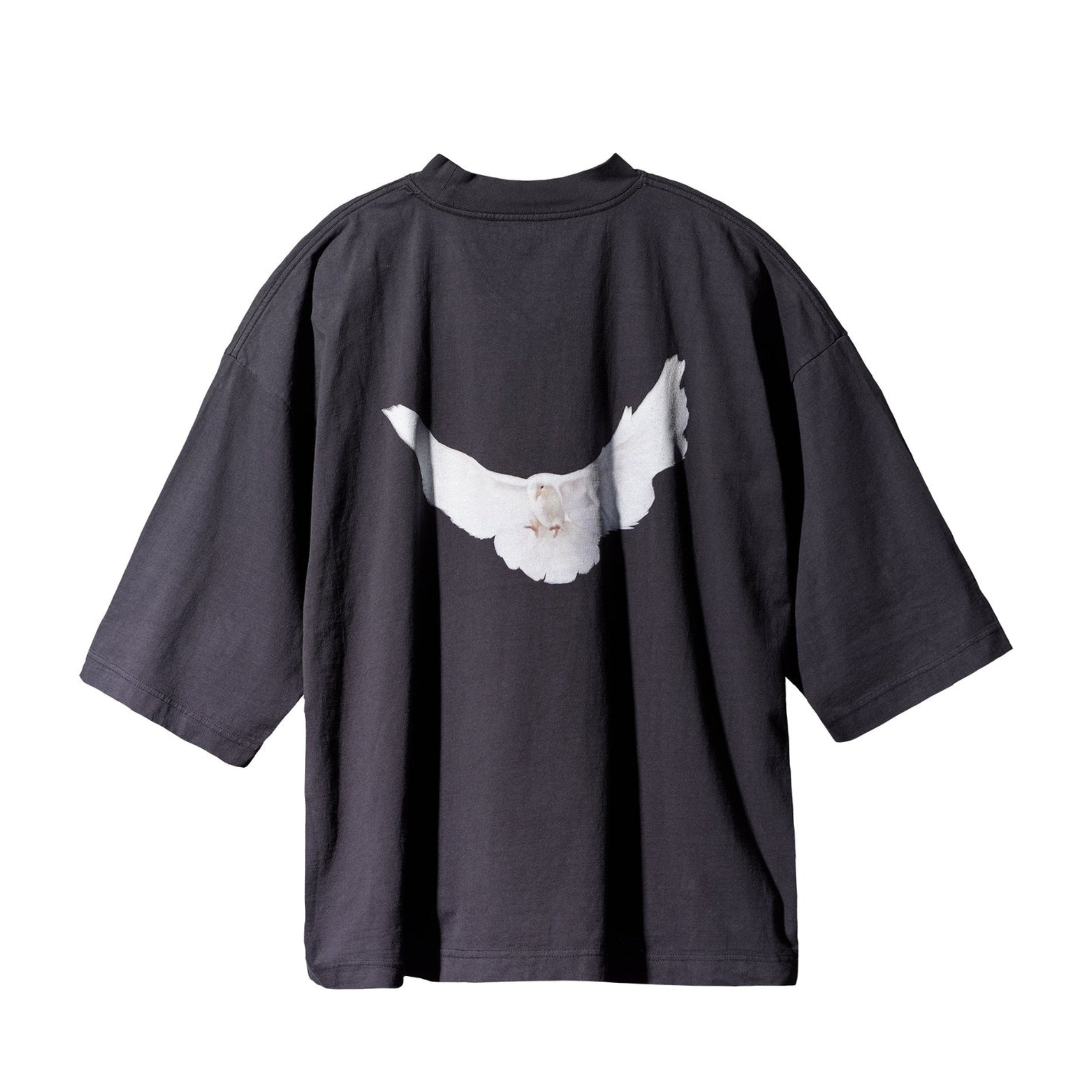 Yeezy Gap Balenciaga Dove 3/4 Tee Black