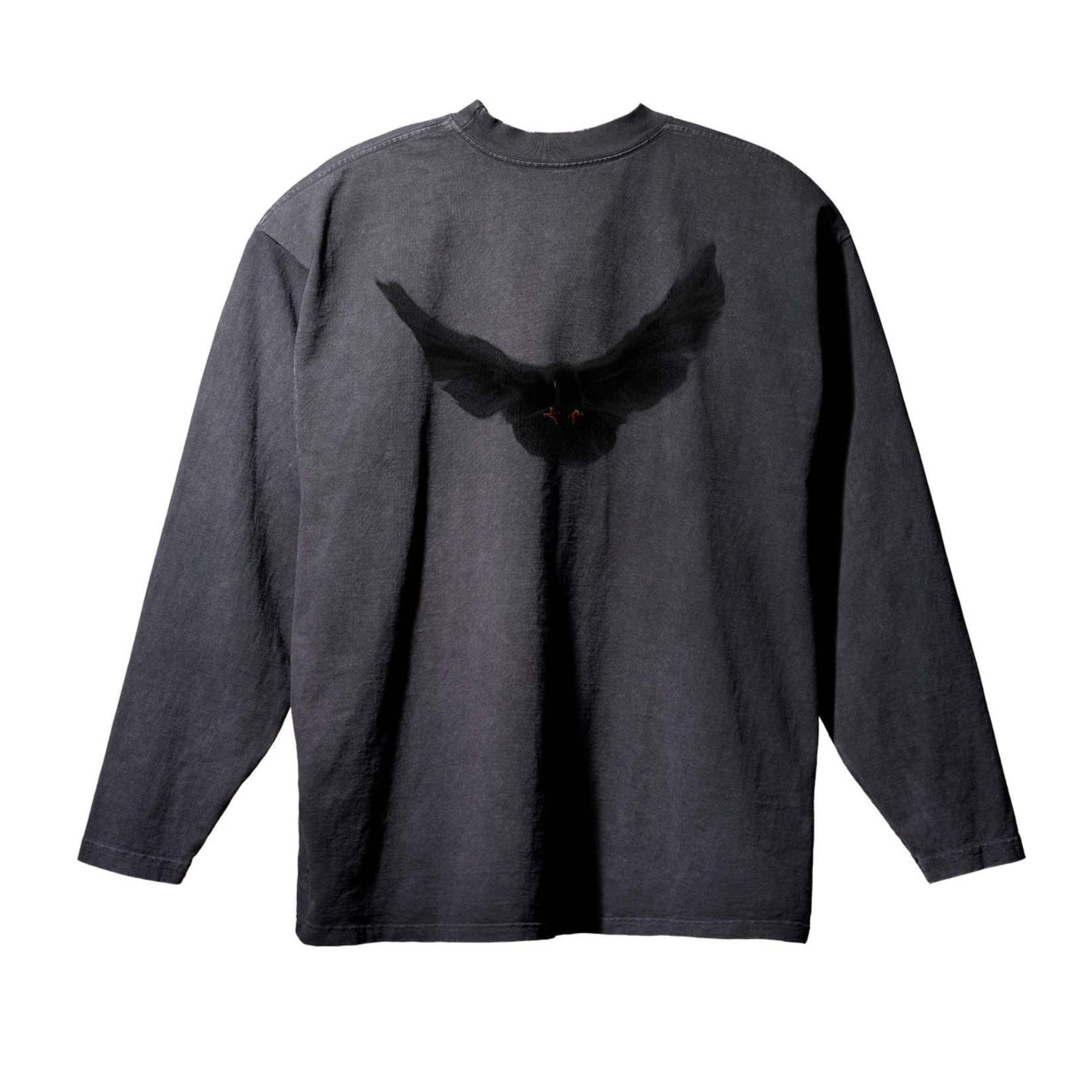 Yeezy Gap Balenciaga Dove Longsleeve Washed Black (Sample)
