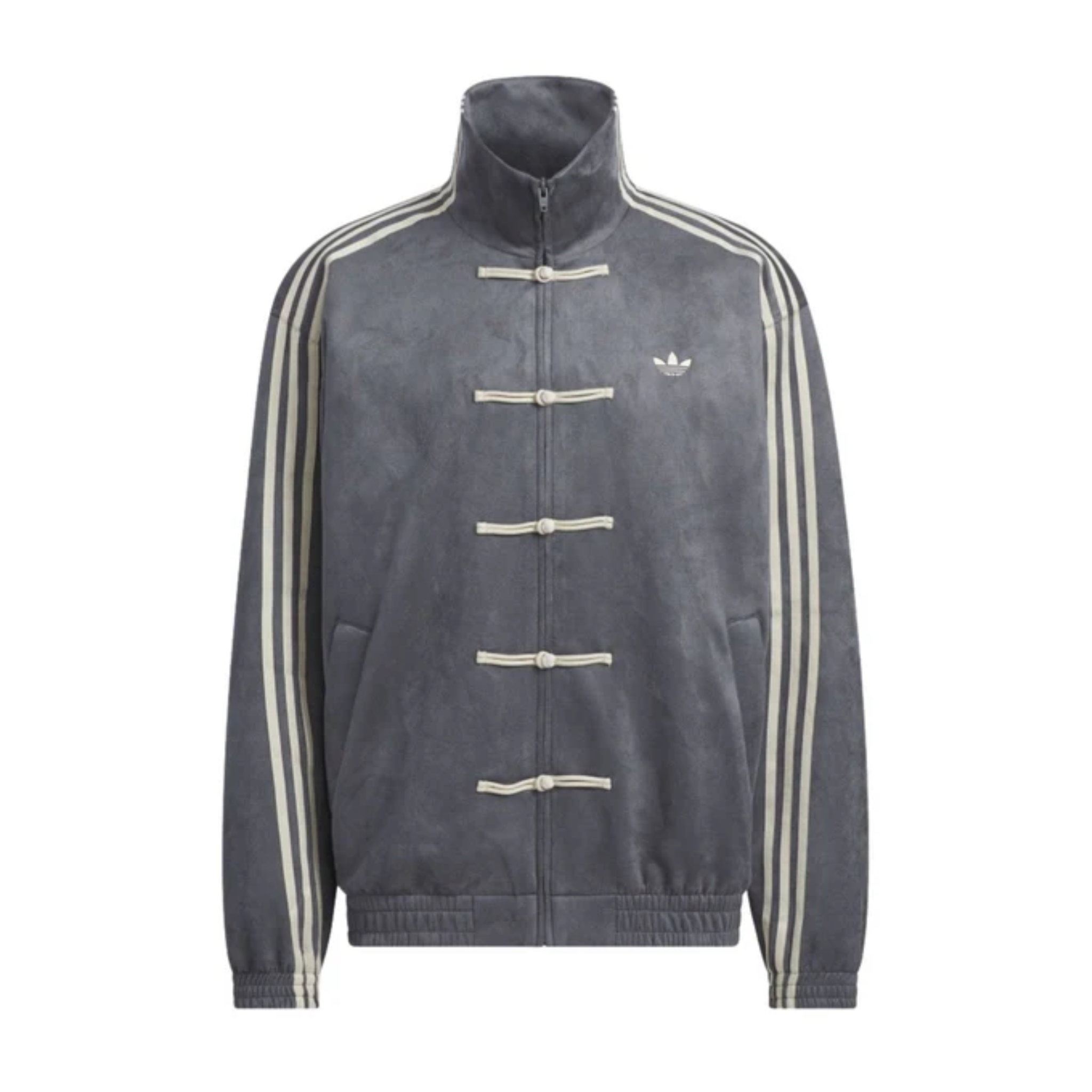 Adidas CTT Chinese Track Top 3.1 Gender Neutral Jacket Dark Grey