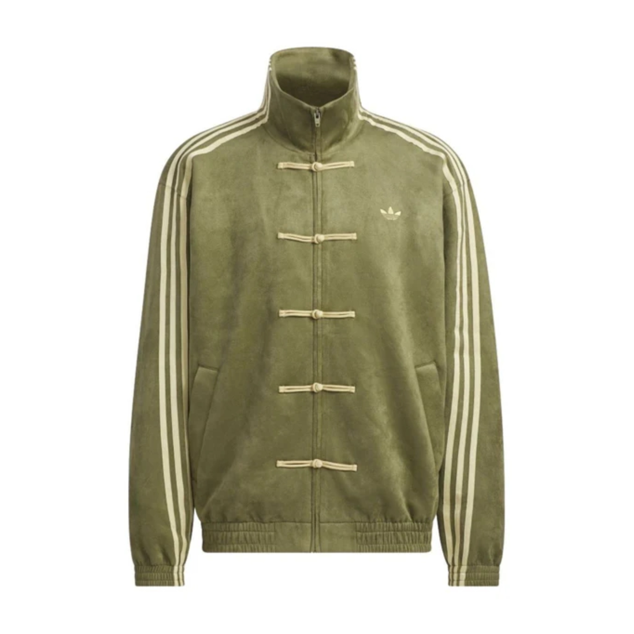 Adidas CTT Chinese Track Top 3.1 Gender Neutral Jacket Olive