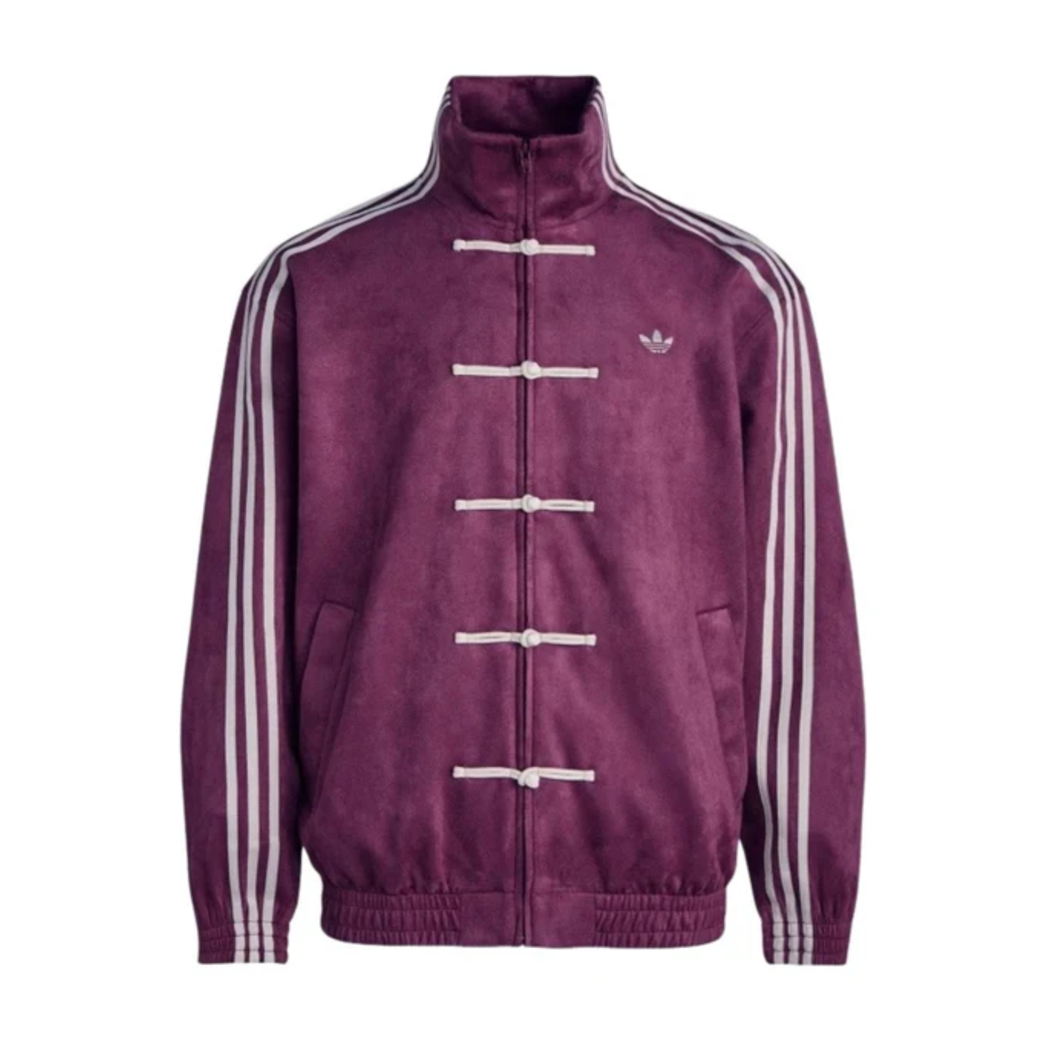 Adidas CTT Chinese Track Top 3.1 Gender Neutral Jacket Purple
