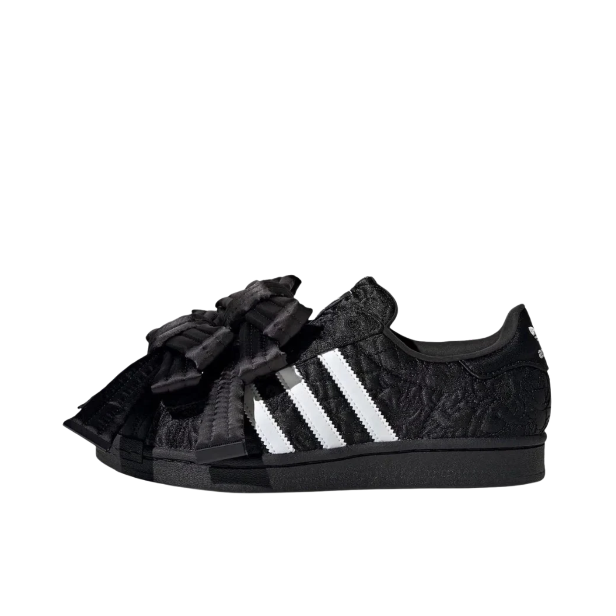 adidas Superstar Caroline Hu Black White - JR7978