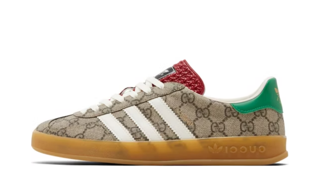 Adidas x Gucci Gazelle Beige GG Monogram - IE2262/715222 FAAR3 9751 - Full Size Chart Adidas x Gucci Gazelle Beige GG Monogram - IE2262/715222 FAAR3 9751 - Full Size Chart