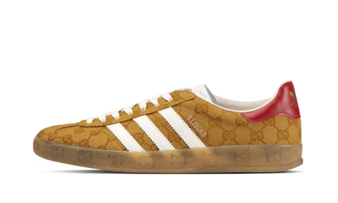 Adidas x Gucci Original GG Beige Brown