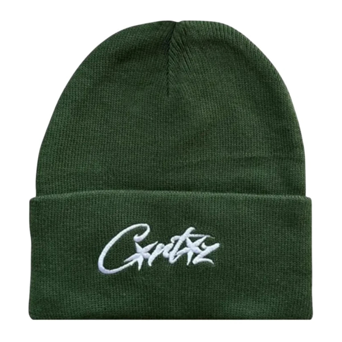 Beanie Corteiz Allstarz Folded Beanie - Green