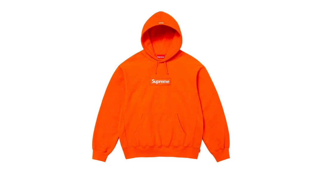 bluza-supreme-box-logo-orange