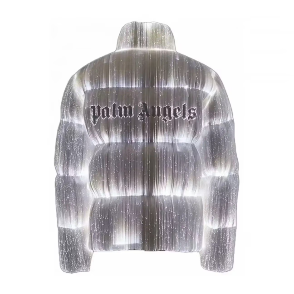 Moncler Maya 70 by Palm Angels Jacket Bright White