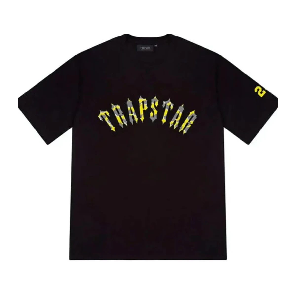Koszulka Trapstar Central Cee Arch Tee - Black