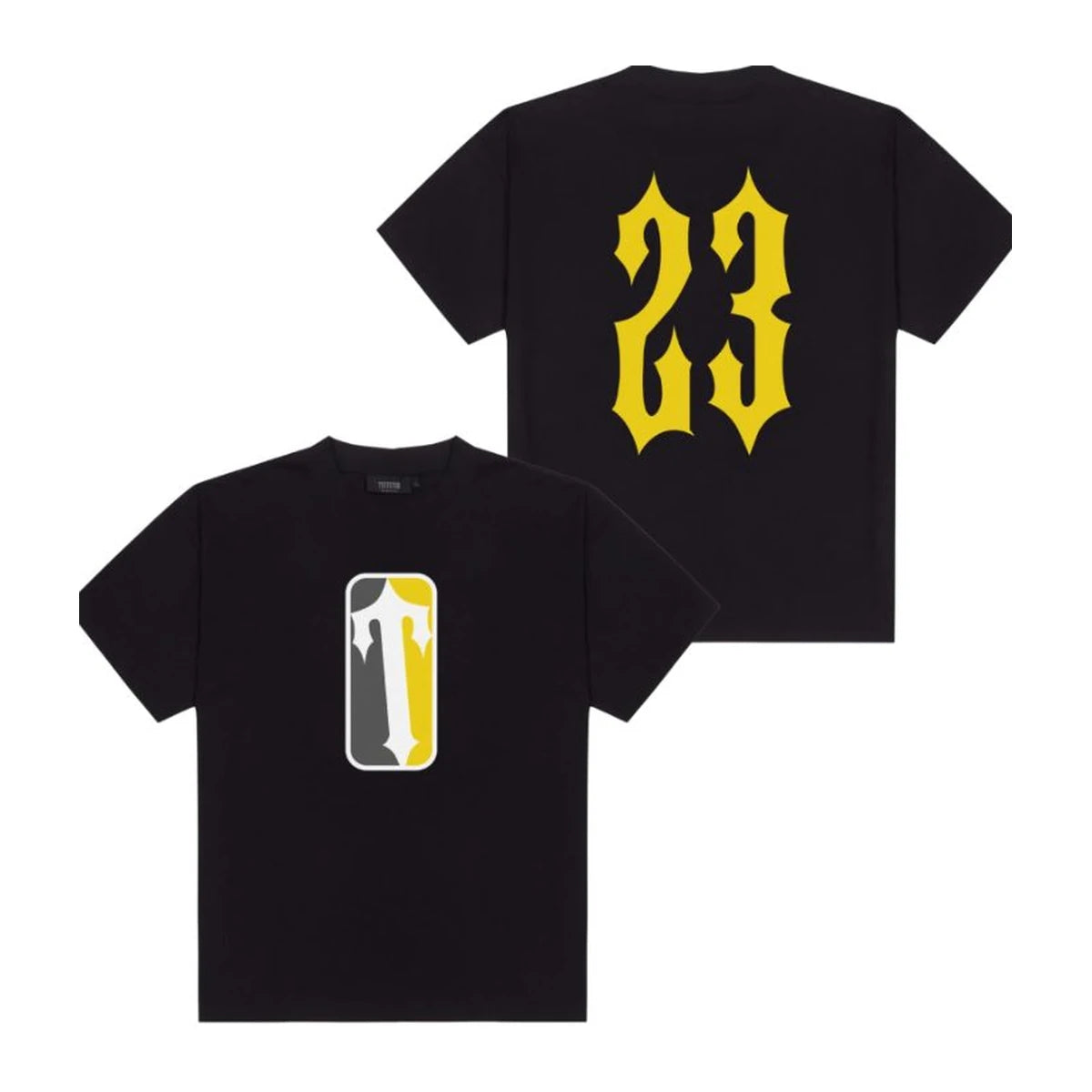 Koszulka Trapstar x Central Cee Game Time Tee Black