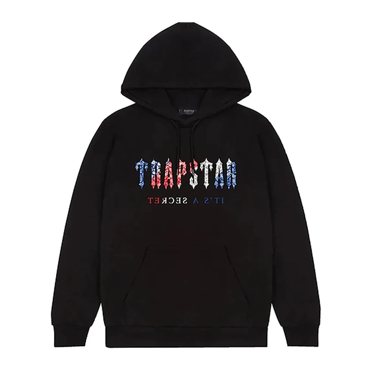 Bluza Trapstar Decoded Paisley Revolution Hoodie - Black