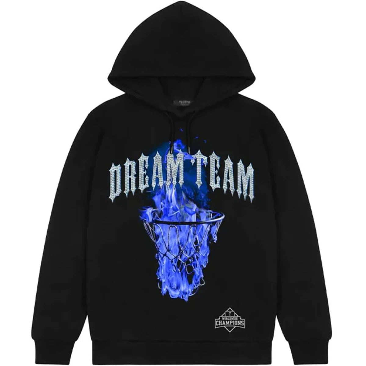 Bluza Trapstar Dream Team Hoodie - Black/Blue
