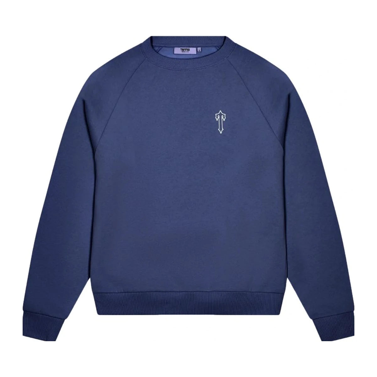 Longsleeve Trapstar Foundation Crew - Inked Blue