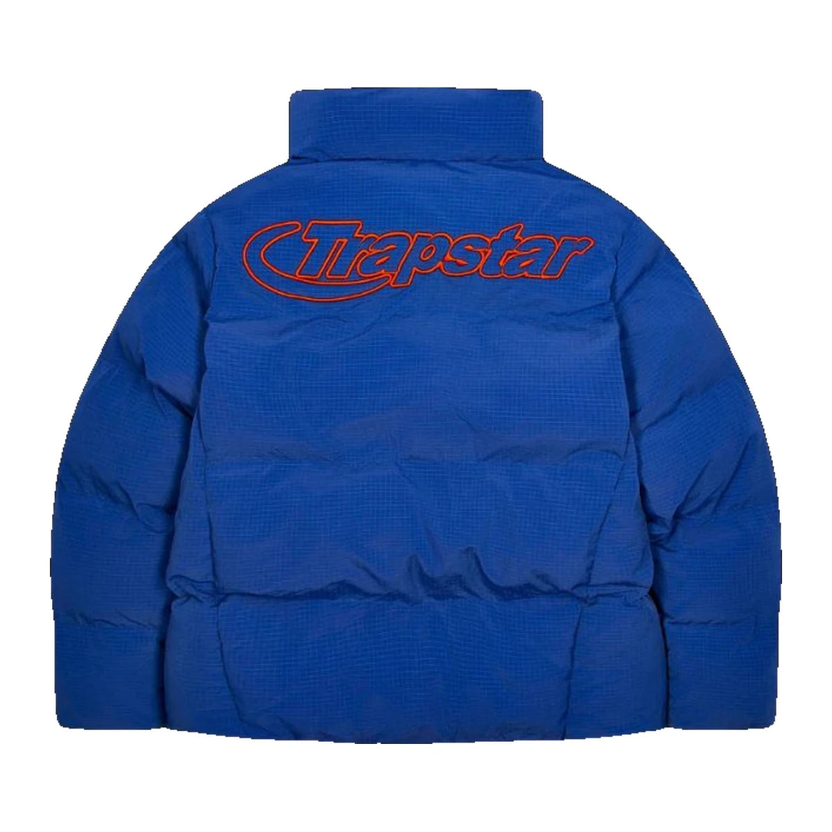 Kurtka Trapstar Hyperdrive Ripstop Puffer - Blue/Orange