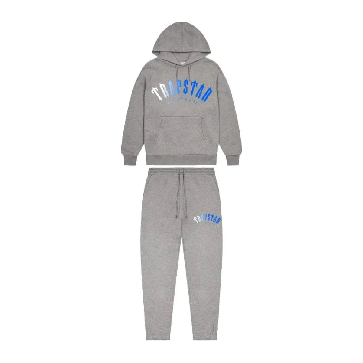 Tracksuit Trapstar Irongate Arch Fade Tracksuit -Grey/Blue