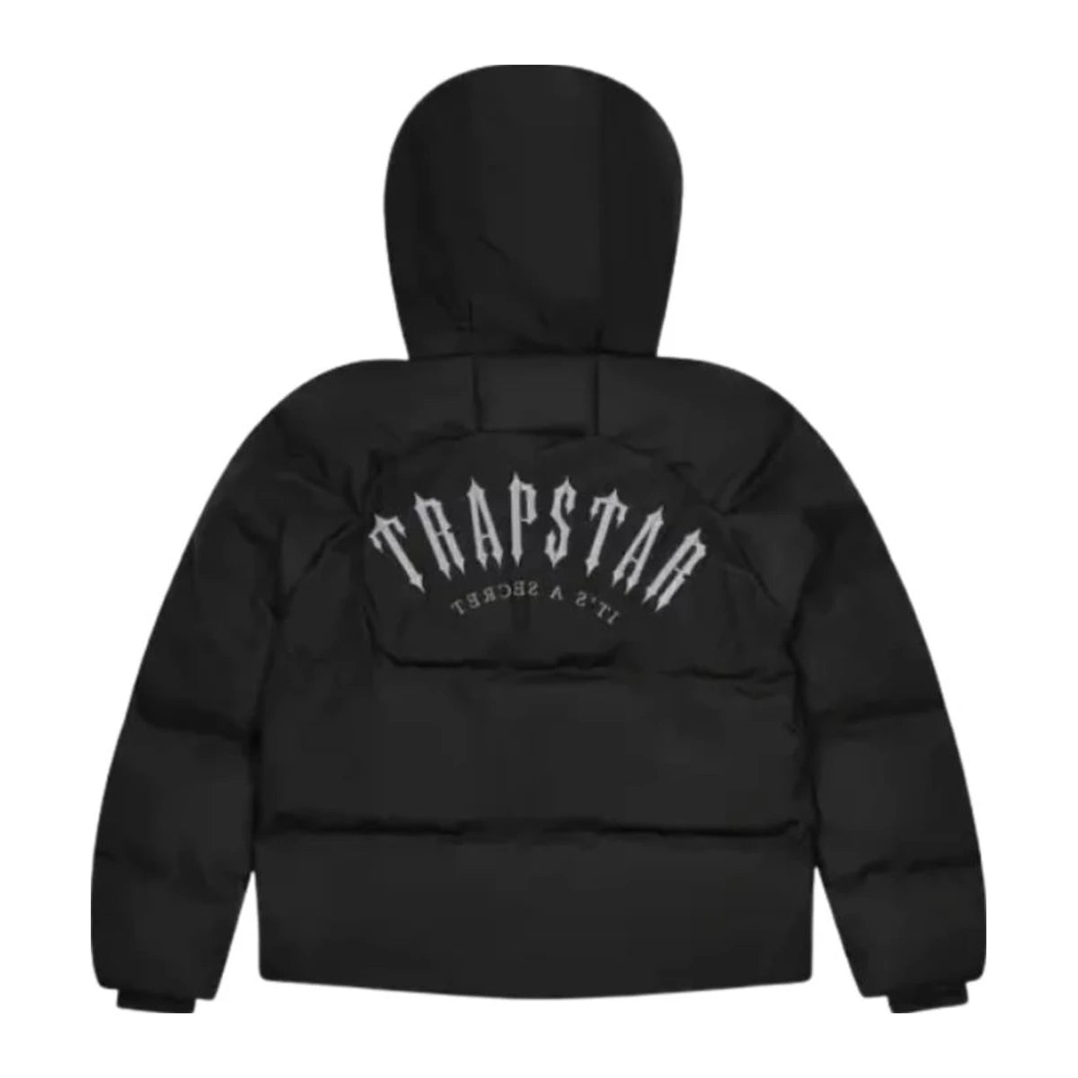 Kurtka Trapstar Irongate Arch Puffer AW23 - Black